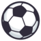 Soccer Ball emoji on Emojione